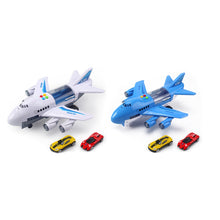 Music Story Simulation Track Inertia Children's Toy Aircraft Large Size Passenger Plane Kids Airliner Toy Car Free Gift Map