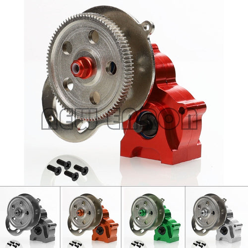 NEW ENRON Metal Gear Box Set For RC 1/10 1:10 Rock Crawler Monster Truck Off Road Rock Cruiser RGT EX86100 HSP 94180 18024