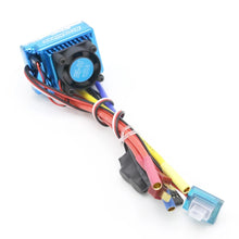 Waterproof 45A/60A/80A/120A Brushless ESC Electric Speed Controller For 1/8 1/10 1/12 RC Car Crawler RC Boat Part