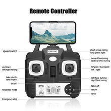 Drone 720P Camera Auto Foldable Arm Altitude Hold RC Quadcopter Mini Drone With WIFI Wide Angle HD 1080P Camera