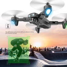 GPS Drone With Camera 2.4/5G RC Quadcopter 4K/1080P HD Camera GPS Positioning Smart Return Dron Helicopter Toy