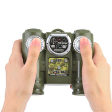 Kids 778-1/2/3/4 Simulation 1:24 RC Battle Tank Toys Crawler Light Remote Control Heavy Machine Tanks Toys For Children Gift