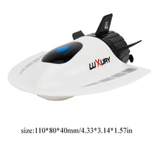 Electric RC Super Mini Remote Control High Speed Submarine 5 Channel Diving Game Toys Birthday Gift Kid Children Toys