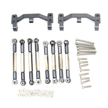 for WPL B1 B-1 B14 B-14 B24 B-24 C14 1/16 RC Car Spare Parts Upgrade Metal Pull Rod Steering Pull Rod Servo Rod Pull Rod Base