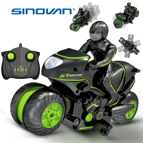 Creat Mini Moto Kids Motorcycle Electric Remote Control RC Car mini motorcycle 2.4Ghz Racing Motorbike Boy toys for children