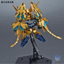 Original SD Gundam Model Cute UC Unicorn GUNDAM 03 PHENEX DESTROY MODE Mobile Suit Kids Toy