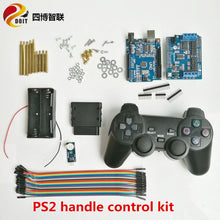SZDOIT PS2 Gamepad Handle Control Metal RC Crawler Robot Tank Chassis Kit 2pcs 12V DC Motor DIY For Arduino Shock Absorbing Toy