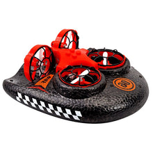 3in1 Mini Drone RC Drone Quadcopter/Vehicle/Hovercraft Boat Kids Toys For Sea Land and Air Dron Children's Toys