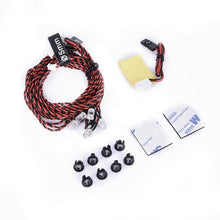 Flash RC LED Light Kit For RC Helicopter Airplane Aeroplanes Aircraft Plane Realistic 8 LED Lighting System