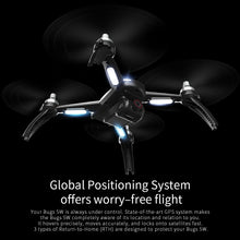 MJX B5W Drone GPS Brushless 5G RC Quadcopter Professional Upgraded 4K Wifi dron FPV Camera HD Auto Return 20min Drones Time Toys