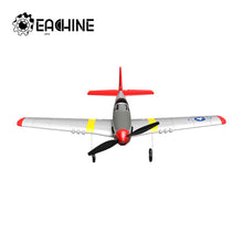 Eachine Mini P-51D EPP 400mm Wingspan 2.4G 6-Axis RC Airplane Trainer Fixed Wing RTF One Key Return for Beginner