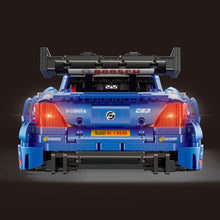 New Hot 1989Pcs 1:8 MOC 2.4G DIY Assembly Sports Car Building Block Construction Kit With Remote Control APP Modes