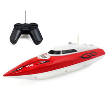 Flytec 2011-15A 10KM/H Remote Control RC Boats Ship Sailing Plastic Electric Mini Speed Boat Toys