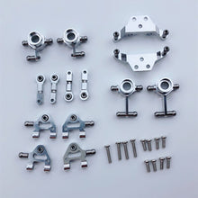 Weili 1: 28 Mosquito Car Remote Control Car Upgrade Accessories K989 Metal Shock Absorbers the Plate Front And Back Diverter Cup
