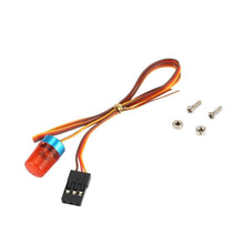 AX-511 Multi-function Circular Ultra Bright LED Light Strobing-blasting Flashing Fast-slow Rotating Mode RC Police Firefighting