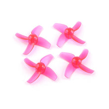 20PCS Happymodel Mobula7 Part 40mm 1.0mm Hole 4 Blade Propeller for 0603 0703 0802 Motor Frame Spare Part Accessories