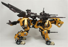 Model ROBOT ANIMAL ZOIDS 1/72 Handing Building SABER TIGER GOLD Destiny Armor Unchained Mobile Suit Kids Toys