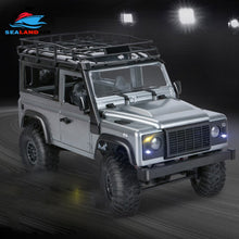 New MN 99 Upgraded Version MN99S D90 4WD RC Car 1/12 Scale Defender Electric Remote Control Car Toy For Boy Gift With LED Lights