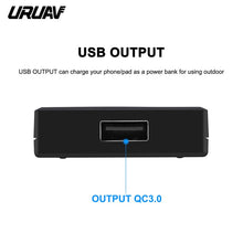 URUAV U1/U3 6 in 1 6X4.35W/18W 6X1A/1.5A DC 1S/2S/3S Battery Charger For 1S LIPO/LiHV Battery With USB Micro MCX mCPX MOLEX