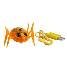 Rechargeable infrared sensor tag beetle spider toy mobile robot laser gun space shock wave training robot USB charging cable