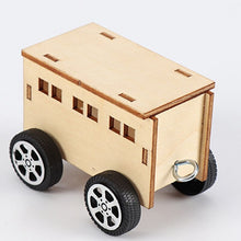 Assembly Toy DIY Model RC Trains Premium Creative Simple Educational Funny Handcraft 3D Puzzle Toy Train for Children