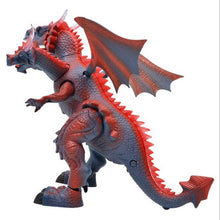 Children's Educational Toys early Education Machine three-Headed Dragon Dinosaur Robot Singing and Dancing Robots Dinosaur toys