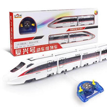 2019 NEW China High Speed Railway Remote Control Train Large Volume Early Education China Famous Railway