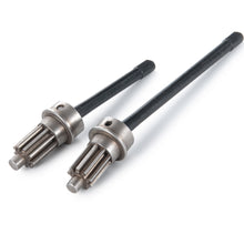 AXSPEED 2pcs/set Stainless Steel Front Axle CVD Drive Shafts For 1/10 RC TRX4
