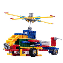 DIY Hand Made Science MRT 1-Brain FK Colorful Robots Bulding Block Kit Assembly Educational Robot Toy For Beginner 6-8 Years Old