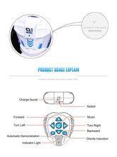 Remote Control Animal Education Children's Watch induction robot Vehicle Robot Assembly DIY Induction Robot Toy for Xmas Gift