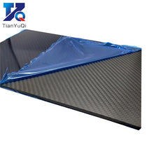 200X300 mm High Composite Hardness Material Carbon Fiber Board 0.5, 1,1.5, 2,3, 4, 5mm Carbon Plate Panel Sheets