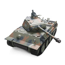 1set 1:16 German Leopard Heavy Tank 2.4G Remote Control Model Military Tank With Sound Smoke Shooting Effect