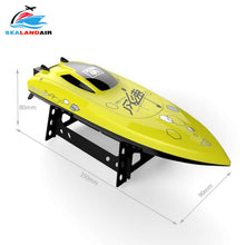 4 Channels 2.4Ghz 25KM/H High Speed Remote Control Boat Electric RC Racing Boat Waterproof Speedboat Toys For Kids Xmas Gifts