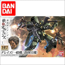 Original Model HG 1/144 GUNDAM GRAZE STANDARD TYPE Mobile Suit Gundam IRON-BLOODED ORPHANS Kids Toys