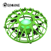 Eachine E111 Mini Drone UFO Infrared Sensing Control Hand Flying Aircraft Quadcopter Infraed Induction Intlligent BNF RC Kid Toy
