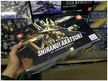 Gaogao Model Gundam Model HG 1/144 SHIRANUI AKATSUKI SEED DESTINY GOLDEN GUNDAM Mobile Suit Kids Toys