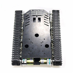 15KG Load Large Metal Smart Shock-Absorbing RC Robot Tank Chassis + Wireless WiFi/ Bluetooth/ Handle Control Kit DIY For Arduino