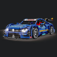 New Hot 1989Pcs 1:8 MOC 2.4G DIY Assembly Sports Car Building Block Construction Kit With Remote Control APP Modes