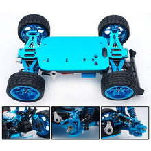 WLtoys A949 A959 A969 A979 A959-B A969-B A979-B RC Car spare part Car bottom A949-23/A959-B-27 Upgrade metal differential