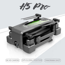 Drone 4k HD wide-angle camera 1080p WIFI FPV height can keep sailing for 20 minutes VR mode Quadcopter H5 drone VS E520S drone