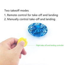 Mini Drone UFO Sensor Gyro Toy Personality Especially Creative Added Interest Kids Rechargeable Induction Lighting Toys Gift