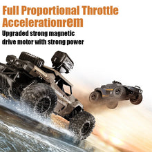 25KM/H Electric High Speed Racing RC Car with WiFi FPV 720P Camera HD 1:18 Radio Remote Control Climb Off-Road Buggy Trucks Toys