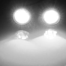 2Pcs/set 3V-12V LED 2W Front Light Headlight Spotlight Blue White Front Lights For 1:10 RC Car Accessories