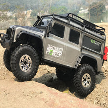 ZP1001 1/10 2.4G 4WD Rc Car 2 Battery HB Toys Proportional Control Retro Vehicle w/ LED Light RTR Model Remote Control Kid Toys