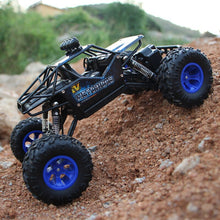 RC Car 4WD 2.4GHz climbing Car 4x4 Double Motors Bigfoot Car Remote Control Model Off-Road Vehicle Toys for kids and adults