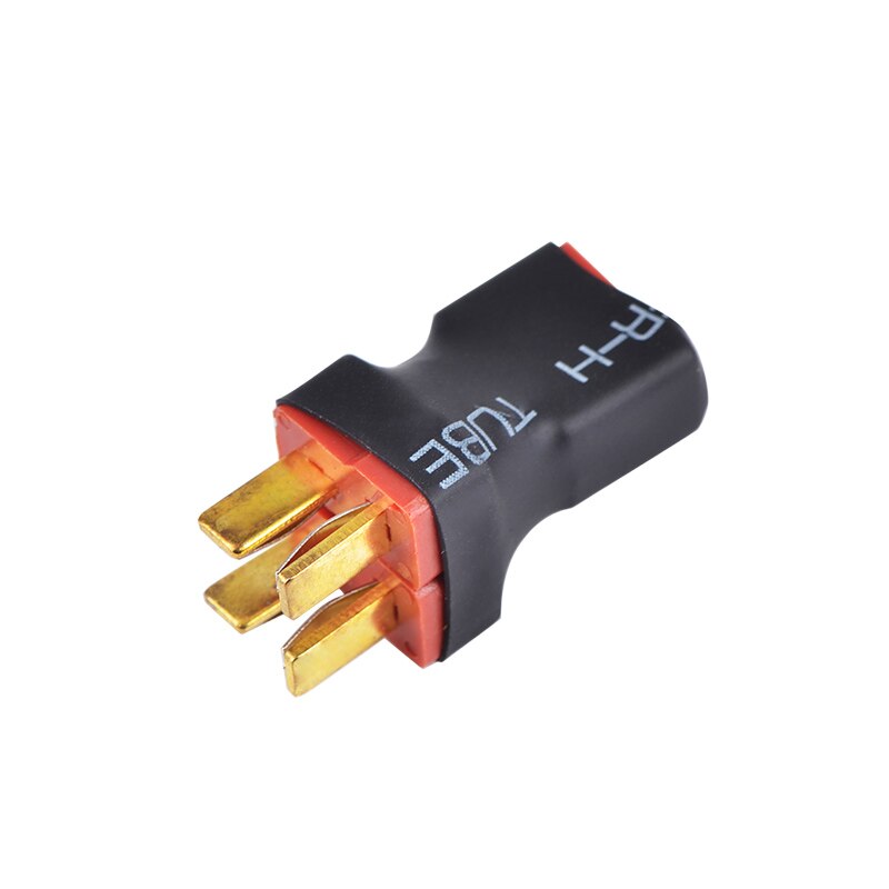 one FeMale T Plug to two Male T Plug Connector for RC Model Drone Adapter Wirings Spare Parts