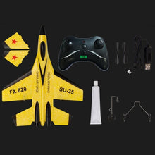 RC Plane Toy FX-820 2.4G 2CH SU-35 Outdoor RTF Radio Remote Control Airplane Toy Glider Airplane Model For Children Gifts