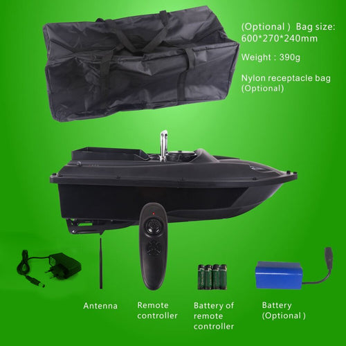 D13 Smart RC Fishing Boat Dual Motor Fish Finder Ship Boat Remote Control 500m Fishing Boats Speedboat Fishing Tool Toys