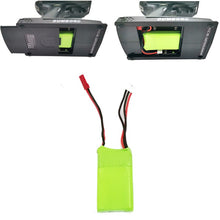 DumboRC X6 X4 X6P 2.4G 6CH Transmitter w/ X6FG Gyro X6F Receiver LED Light Set for 1/10 1/8 Crawler Axial SCX10 D90 RC Car Boat