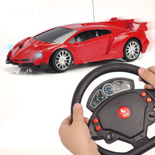 Wireless Red Racing 1:24 Mini RC Cars Drift Machine on the Remote Control Toys Children Boy Gift Small Stunt Steerable Car